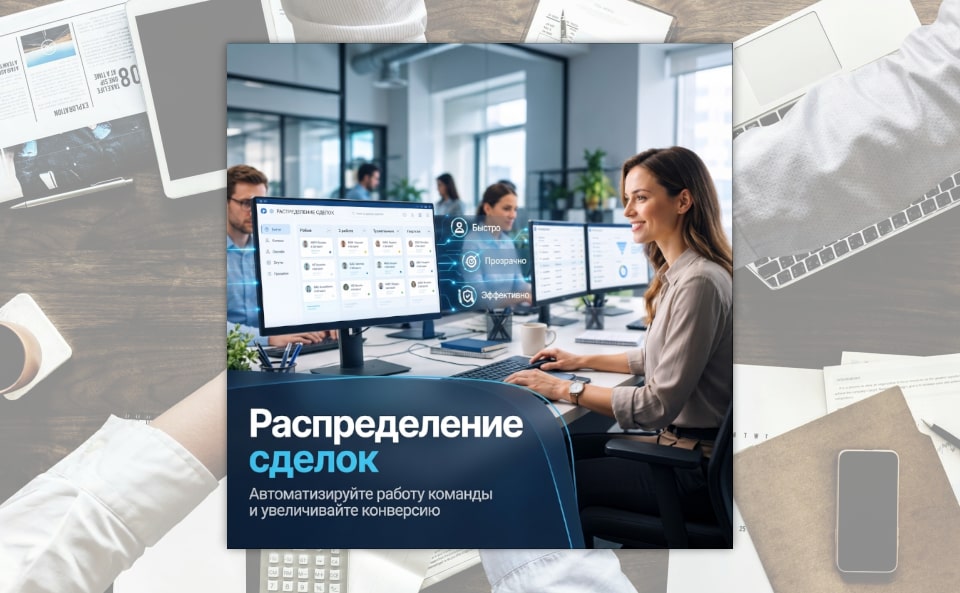 Распределение сделок