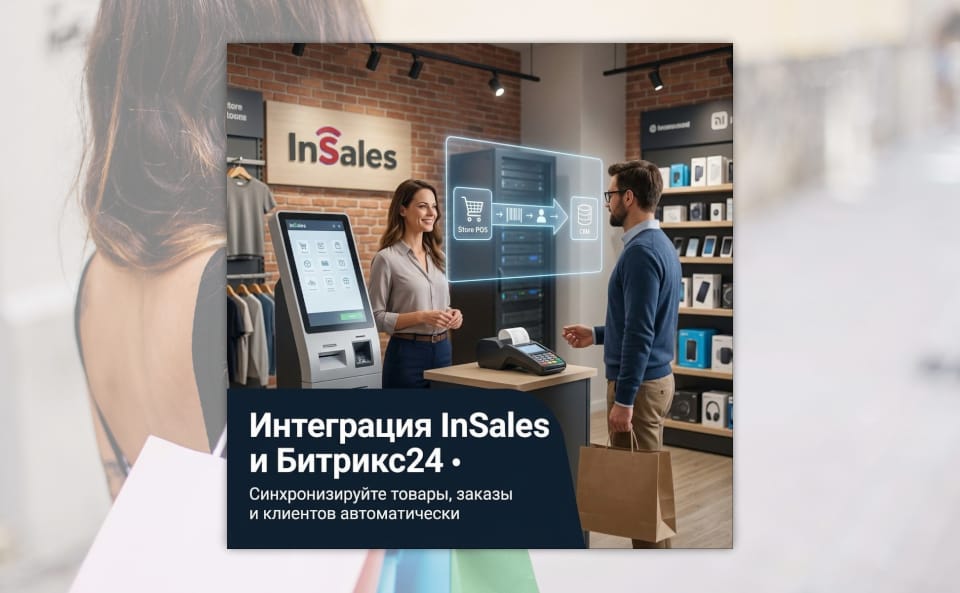 InSales - Битрикс24